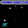 COSMOS J100223.45+020253.9