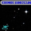 COSMOS J100252.06+020252.6