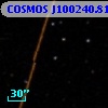 COSMOS J100240.81+020249.1