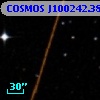 COSMOS J100242.38+020250.2