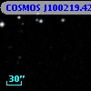 COSMOS J100219.42+020247.9