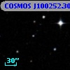 COSMOS J100252.30+020244.0