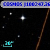 COSMOS J100247.36+020248.8