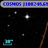 COSMOS J100248.68+020247.4