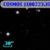 COSMOS J100223.35+020244.3