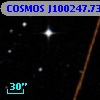 COSMOS J100247.73+020243.3