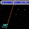COSMOS J100241.20+020242.8
