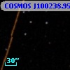 COSMOS J100238.95+020240.3