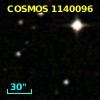 COSMOS J100250.12+020243.6