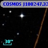 COSMOS J100247.32+020243.6