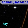 COSMOS J100248.28+020233.2