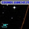 COSMOS J100247.79+020230.5