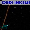 COSMOS J100239.67+020229.5