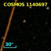 COSMOS J100240.46+020229.3