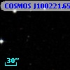 COSMOS J100221.65+020228.4