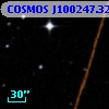COSMOS J100247.32+020228.1