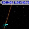 COSMOS J100240.70+020225.8