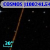 COSMOS J100241.54+020226.5