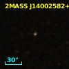 2MASS J14002582+1426073