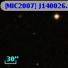 [MIC2007] J140026.18+142729.5
