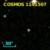 COSMOS J100249.43+020217.6