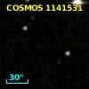 COSMOS J100250.92+020216.9