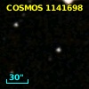 COSMOS J100250.10+020212.3
