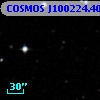COSMOS J100224.40+020209.8