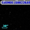 COSMOS J100220.89+020208.9