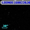 COSMOS J100220.30+020209.9