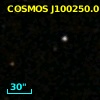 COSMOS J100250.01+020151.4