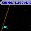 COSMOS J100240.42+020149.8