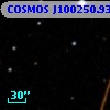 COSMOS J100250.93+020149.5