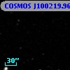 COSMOS J100219.96+020147.0