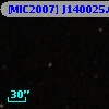 [MIC2007] J140025.04+142627.0