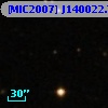 [MIC2007] J140022.78+142920.5