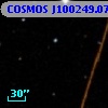 COSMOS J100249.07+020144.2