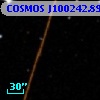 COSMOS J100242.89+020144.0