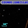 COSMOS J100251.03+020137.2