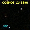 COSMOS J100250.58+020140.7