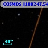 COSMOS J100247.54+020133.2