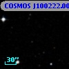 COSMOS J100222.00+020133.2