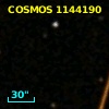 COSMOS J100248.90+020132.0