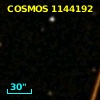 COSMOS J100249.00+020128.1
