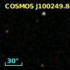 COSMOS J100249.84+020128.4