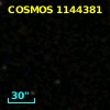 COSMOS J100218.85+020125.0