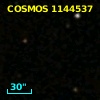 COSMOS J100251.03+020123.8