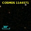 COSMOS J100251.45+020123.7