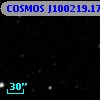 COSMOS J100219.17+020124.3