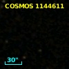 COSMOS J100219.30+020123.4